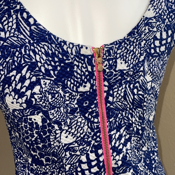 Lilly Pulitzer for Target Upstream Fish Shift Mini Dress - Picture 7 of 7